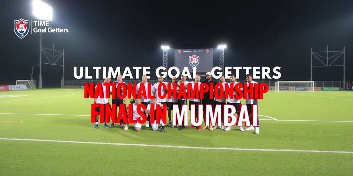 Ultimate Goal Getters National Championship finals in Mumbai