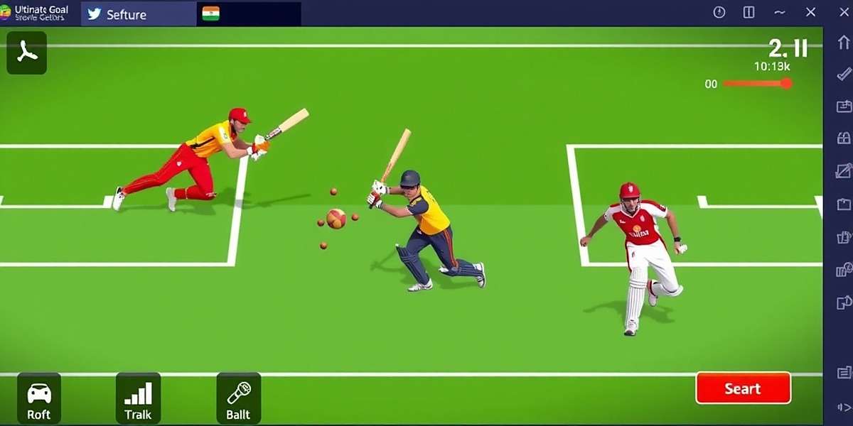 Ultimate Goal Getters gameplay showing various sports from Indian sports culture