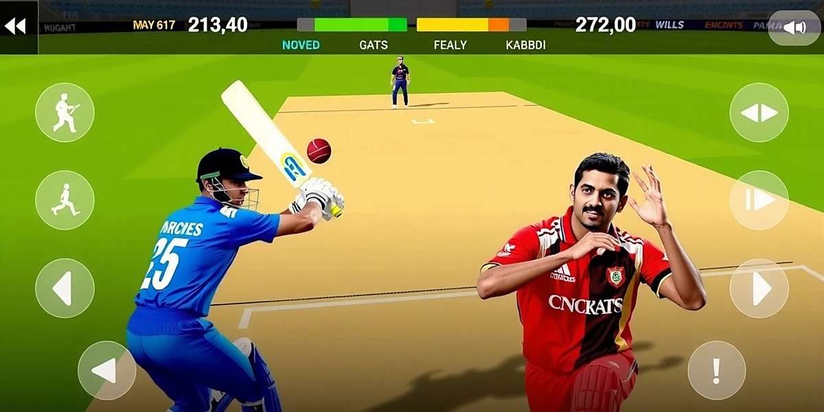 Ultimate Goal Getters gameplay showing intuitive controls for cricket and kabaddi