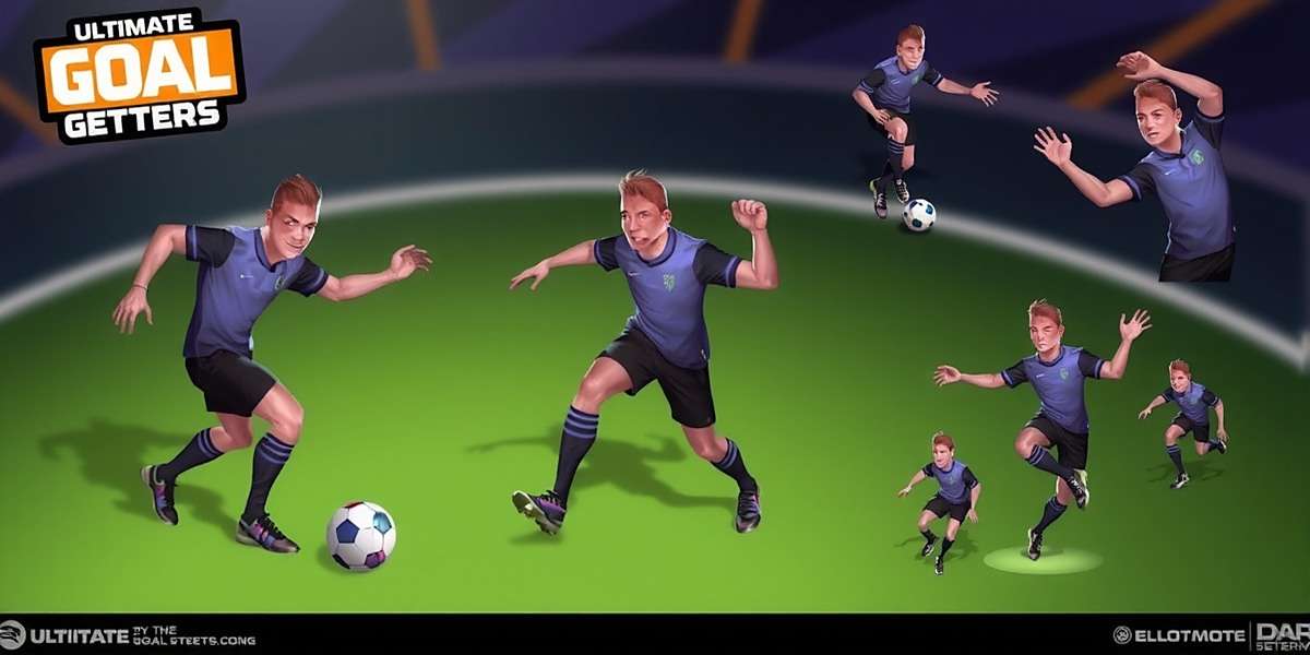 Concept art for upcoming Ultimate Goal Getters kho-kho mode